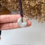 黄翡平安扣吊坠 Peace Pandant