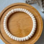 猛犸象牙算盘珠手串  Mammoth Ivory Abacus Bead Bracelet