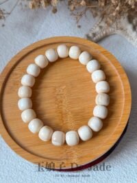 猛犸象牙老型珠手串 Mammoth Ivory Bracelet