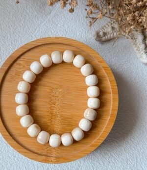 WhatsApp Image 2025-08-08 at 3.11.00 PM (1) 猛犸象牙老型珠手串 Mammoth Ivory Bracelet