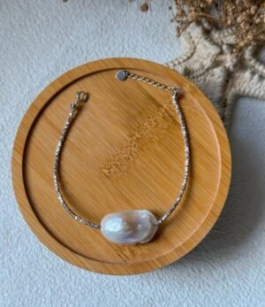 巴洛克珍珠手链 Baroque Pearl Bracelet