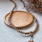 柬埔寨沉香一线天长串 Cambodian Long Strand Agarwood Beads