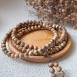 柬埔寨沉香一线天长串 Cambodian Long Strand Agarwood Beads