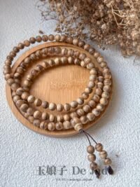 柬埔寨沉香一线天长串 Cambodian Long Strand Agarwood Beads