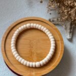 猛犸象牙算盘珠手串  Mammoth Ivory Abacus Bead Bracelet