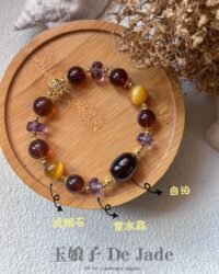 琥珀多宝手链 Amber Bracelet
