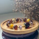 琥珀多宝手链 Amber Bracelet