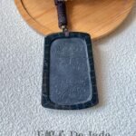 WhatsApp Image 2025-08-09 at 4.00.55 PM 墨翠鹿牌吊坠 Black Jade Deer Pendant