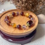 琥珀多宝手链 Amber Bracelet