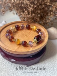 琥珀多宝手链 Amber Bracelet