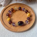 琥珀多宝手链 Amber Bracelet