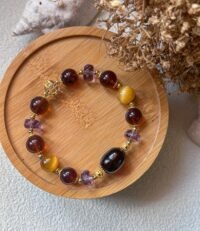 琥珀多宝手链 Amber Bracelet