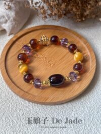琥珀多宝手链 Amber Bracelet