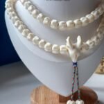 鹿茸长串 Deer Antler Long Bead Strand