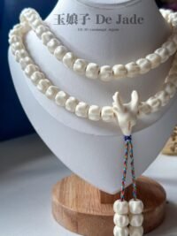 鹿茸长串 Deer Antler Long Bead Strand