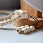 鹿茸长串 Deer Antler Long Bead Strand