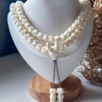 鹿茸长串 Deer Antler Long Bead Strand