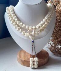 鹿茸长串 Deer Antler Long Bead Strand