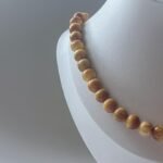 短毛象牙 Short-hair Mammoth Ivory Long Bead Strand