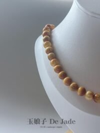 短毛象牙 Short-hair Mammoth Ivory Long Bead Strand