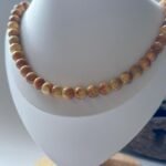 短毛象牙 Short-hair Mammoth Ivory Long Bead Strand
