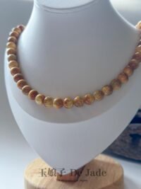 短毛象牙 Short-hair Mammoth Ivory Long Bead Strand