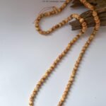 短毛象牙 Short-hair Mammoth Ivory Long Bead Strand