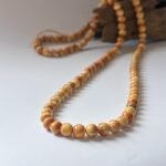 短毛象牙 Short-hair Mammoth Ivory Long Bead Strand
