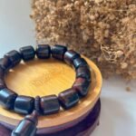 海南黄花梨手串 Hainan Huanghuali Bead Bracelet