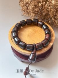 海南黄花梨手串 Hainan Huanghuali Bead Bracelet
