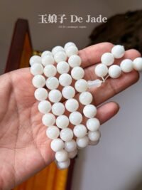 砗磲长串 Tridacna Long Bead Strand