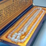 砗磲长串 Tridacna Long Bead Strand