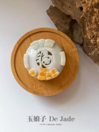 翡翠香炉 Jadeite Incense Burner