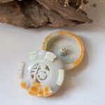 翡翠香炉 Jadeite Incense Burner