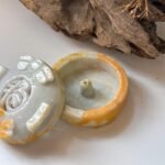 翡翠香炉 Jadeite Incense Burner