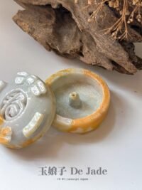 翡翠香炉 Jadeite Incense Burner