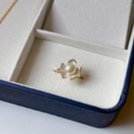 山茶花珍珠套装 Camellia Pearl Jewellery Set