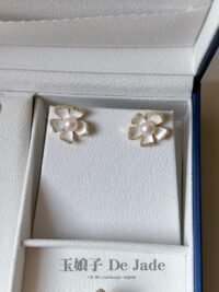 山茶花珍珠套装 Camellia Pearl Jewellery Set