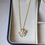 山茶花珍珠套装 Camellia Pearl Jewellery Set