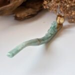 翡翠烟嘴过滤器  Jadeite Smoking Filter