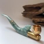 翡翠烟嘴过滤器  Jadeite Smoking Filter