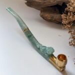 翡翠烟嘴过滤器  Jadeite Smoking Filter