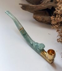 翡翠烟嘴过滤器  Jadeite Smoking Filter