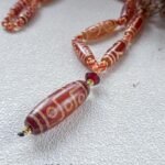 九眼天珠吊坠 Dzi Beads Pendant