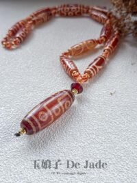 九眼天珠吊坠 Dzi Beads Pendant