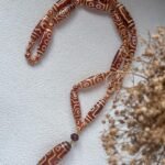 九眼天珠吊坠 Dzi Beads Pendant