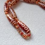 九眼天珠吊坠 Dzi Beads Pendant