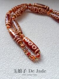九眼天珠吊坠 Dzi Beads Pendant
