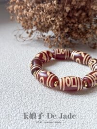 天珠手串 Dzi Beads Bracelet