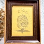 五证之腾冲老料五爪龙牌 Blue Water Jadeite Five-Claw Dragon Pendant with Five Cert